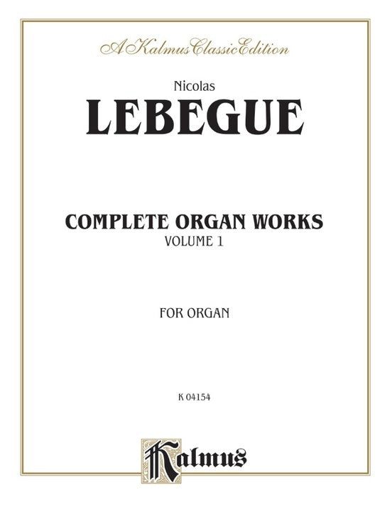Organ Works Book 1