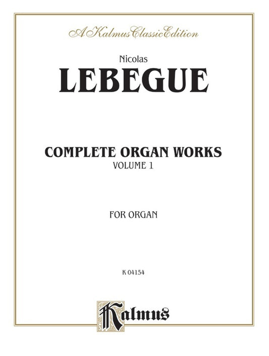 Organ Works Book 1