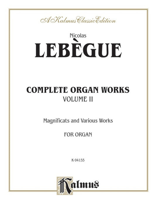 Organ Works Book 2