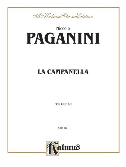 La Campanella Guitar