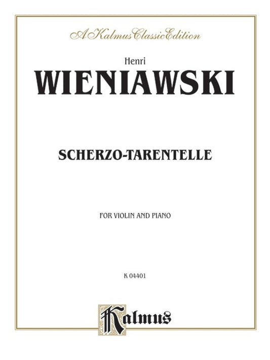 Scherzo Tar/Violin