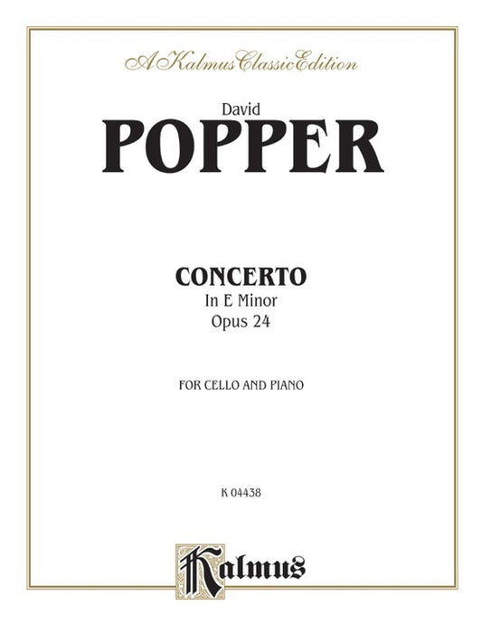Cello Concerto Op 24 Vc