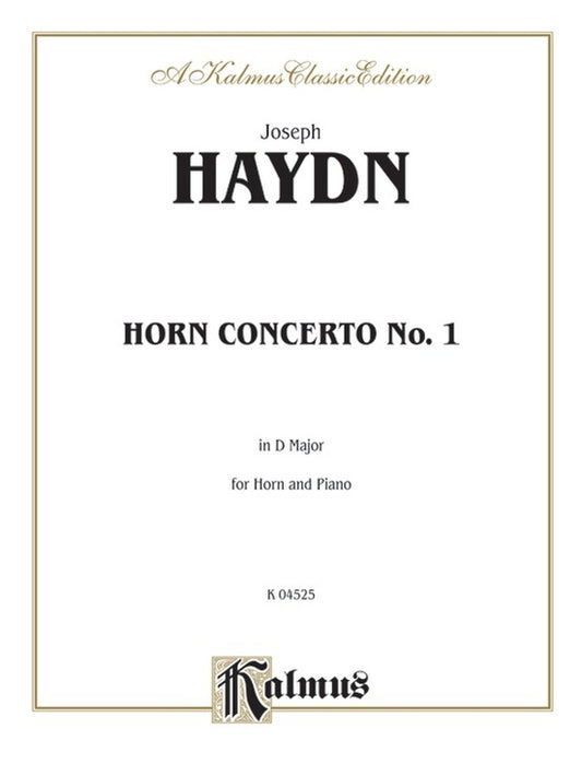 Horn Concerto No 1
