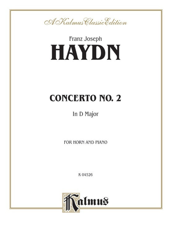 Horn Concerto No 2