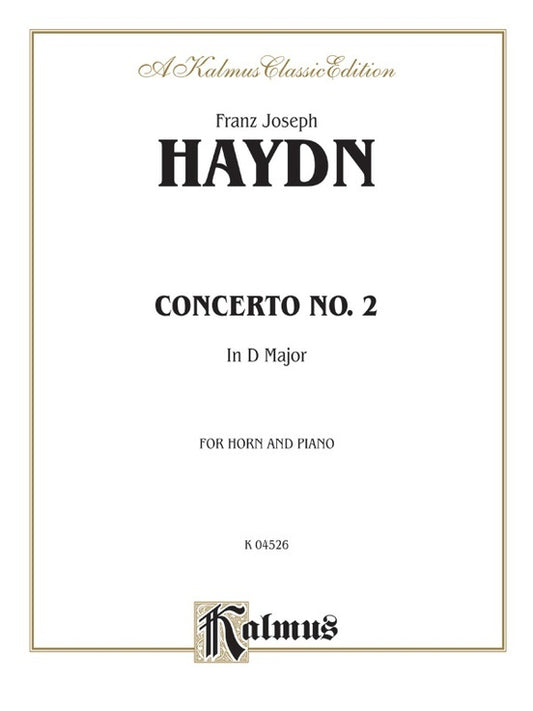 Horn Concerto No 2