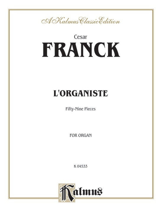 Lorganiste