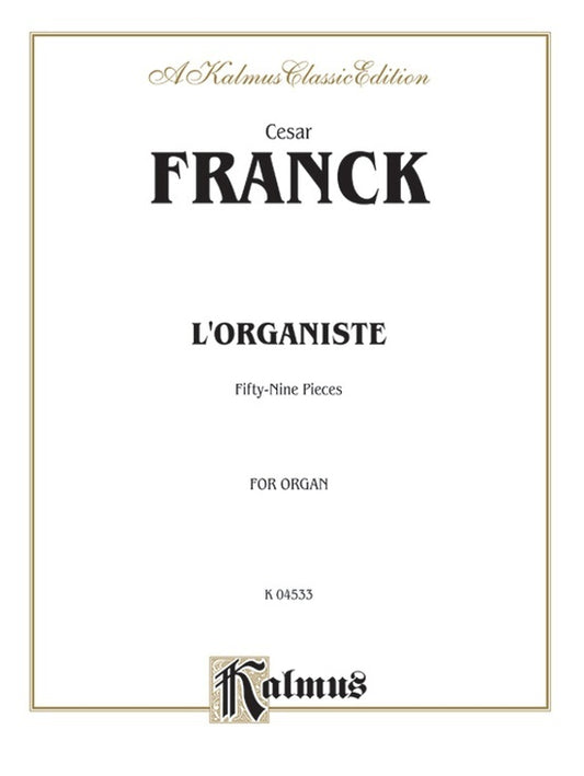 Lorganiste