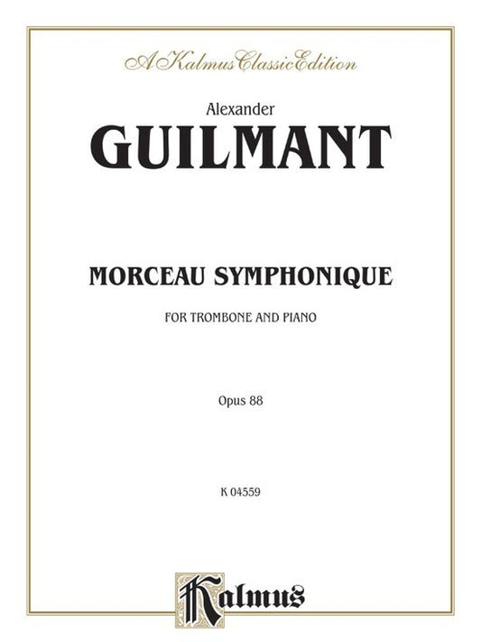 Morceau Symphony Trombone