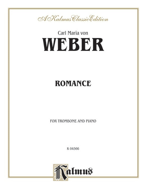 Romance Trombone/Piano