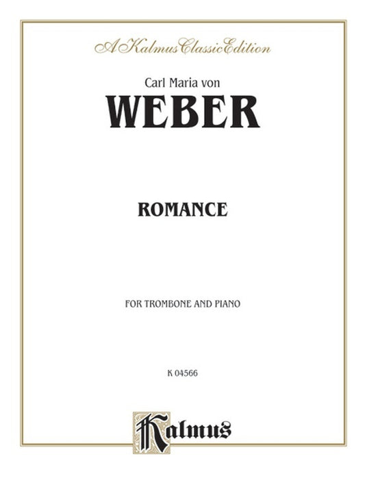 Romance Trombone/Piano