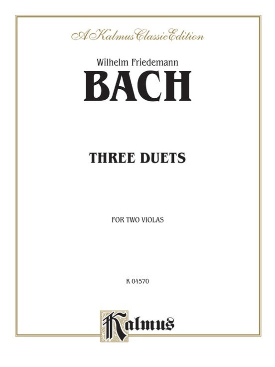 Duets 3 For 2 Viola