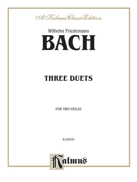 Duets 3 For 2 Viola