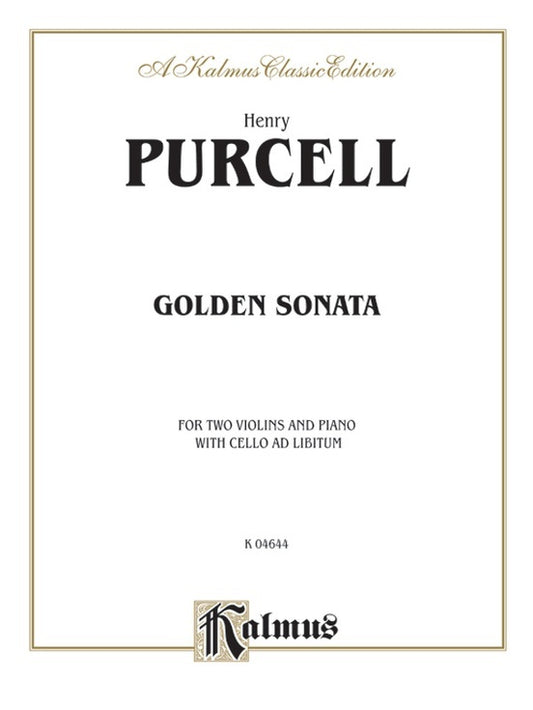 Golden Sonata For 2 Violin