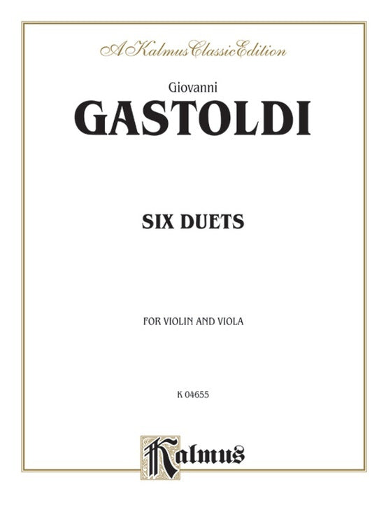 Duets 6 Violin/Viola