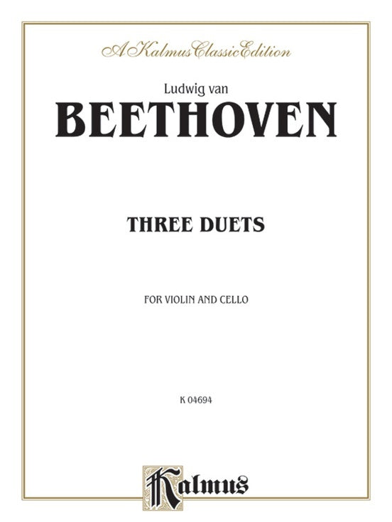 Duos Violin/Vc