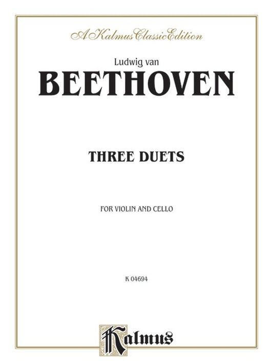 Duos Violin/Vc