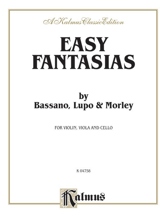 Easy Fantasias By BasSano Etc