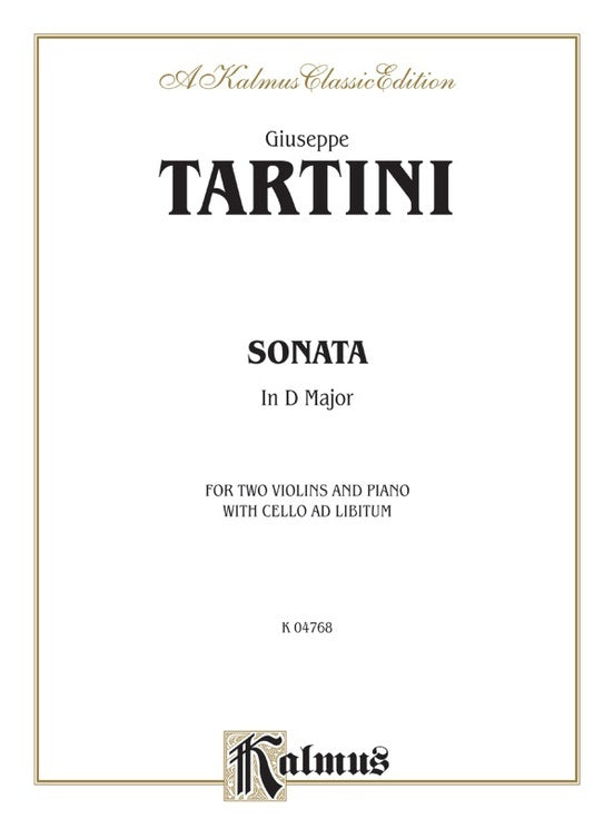 Cello Sonata D