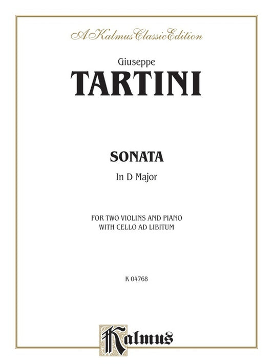 Cello Sonata D