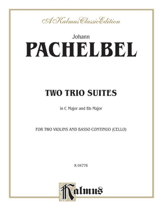 Trio Suites for C, B Flat, 2 Violins and Cello Sheet Music