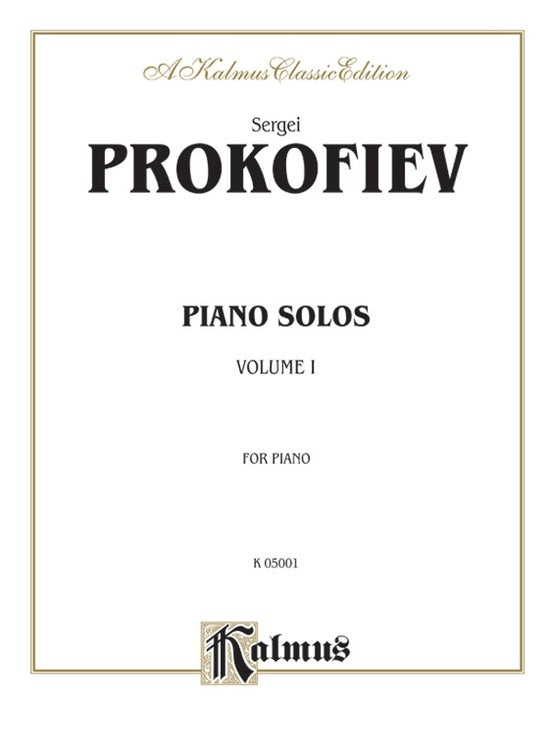 Piano Solos Book 1
