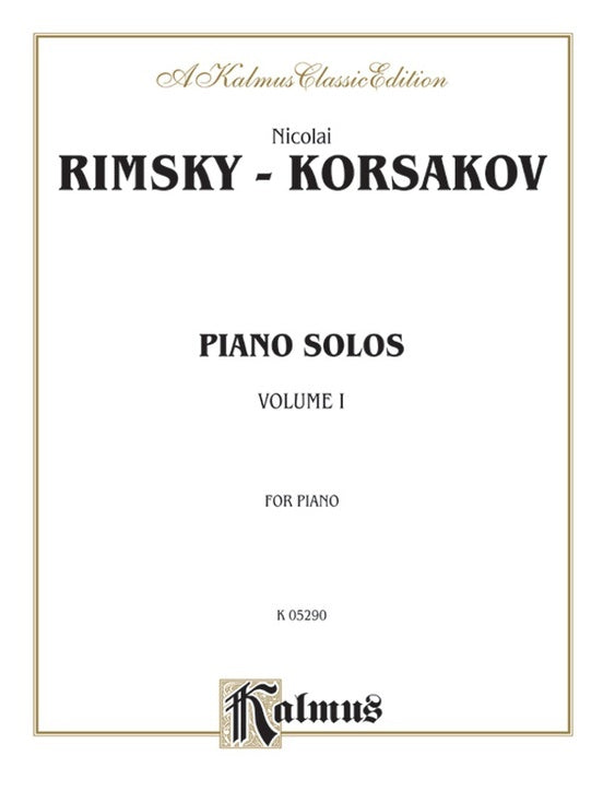 Piano Solos Book 1