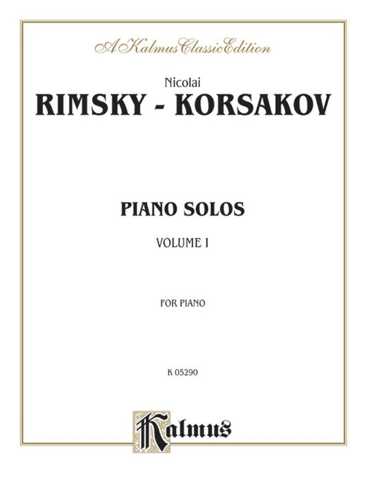 Piano Solos Book 1