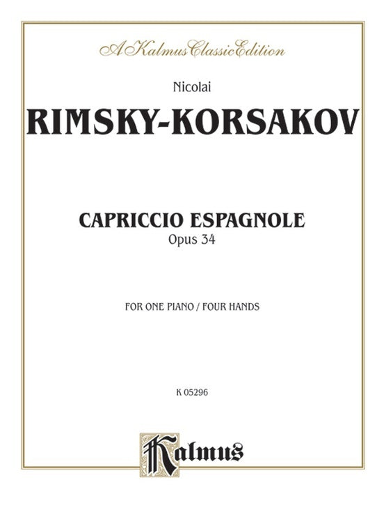 Capriccio Espagnole  1P4H