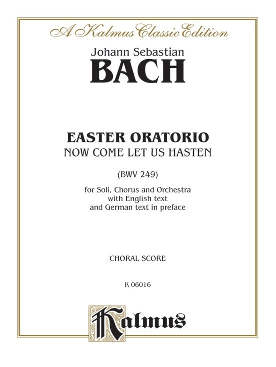 Easter Oratorio SATB