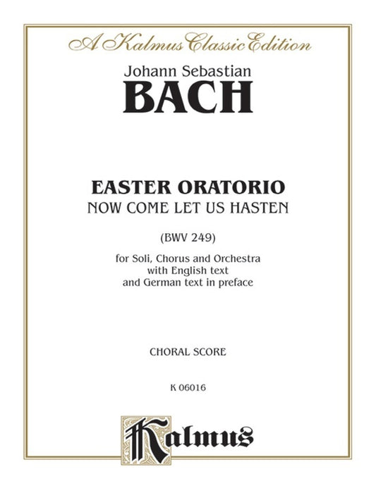Easter Oratorio SATB