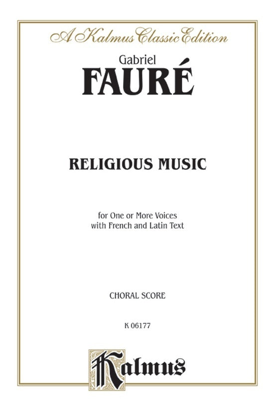 Religious Music Choral