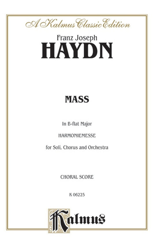 Harmonie Messe Vocal Sc