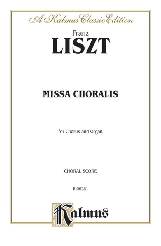 Missa Choralis SATB Divisi