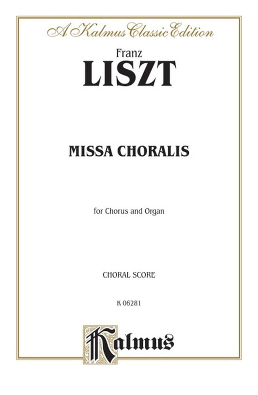 Missa Choralis SATB Divisi