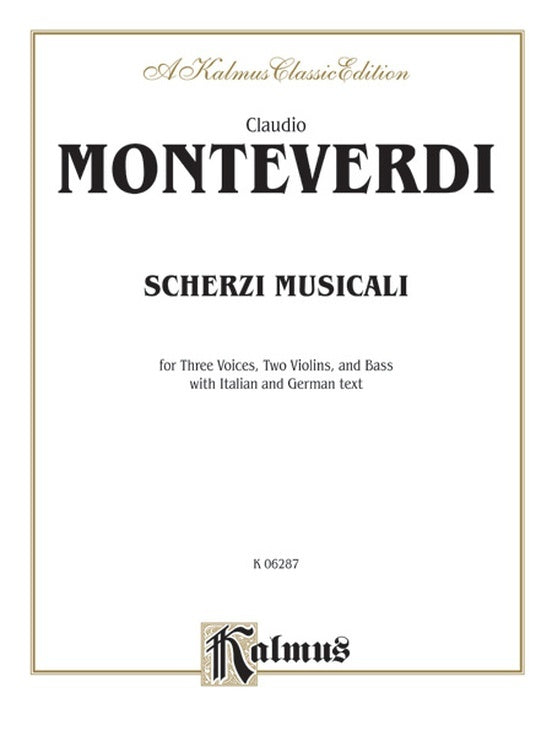 Scherzi Musicali  Vocal Sc