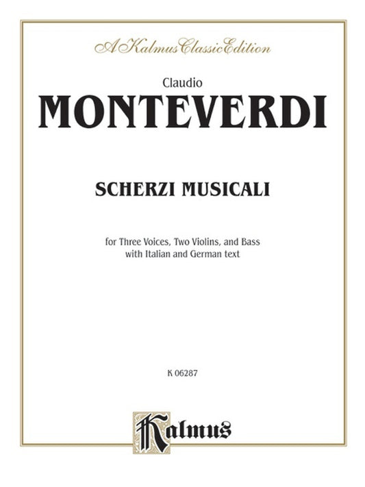 Scherzi Musicali  Vocal Sc