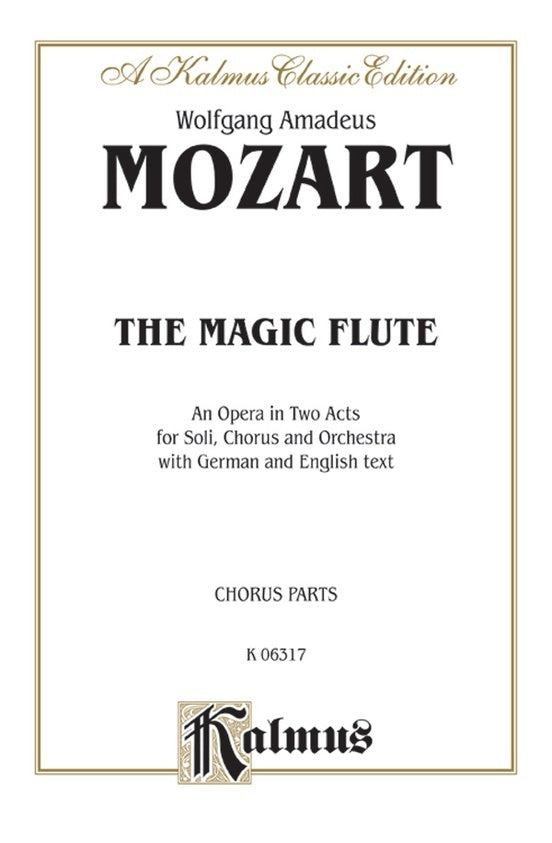 Magic Flute Chorus Part