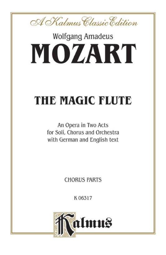 Magic Flute Chorus Part