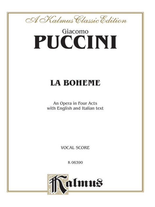 La Boheme Vocal Sc