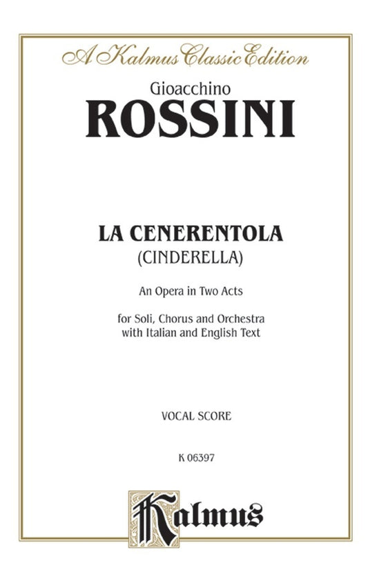La Cenerentola Vocal Sc