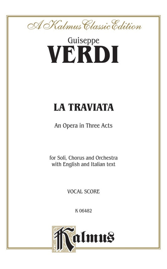 La Traviata Vocal Sc