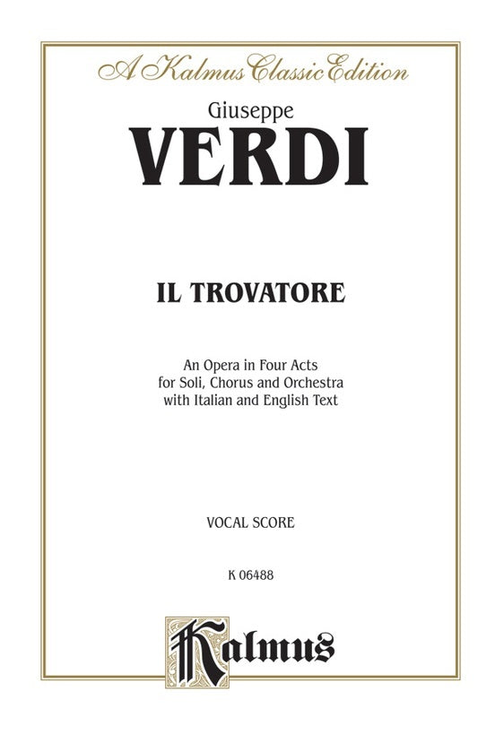 Il Trovatore Vocal Sc