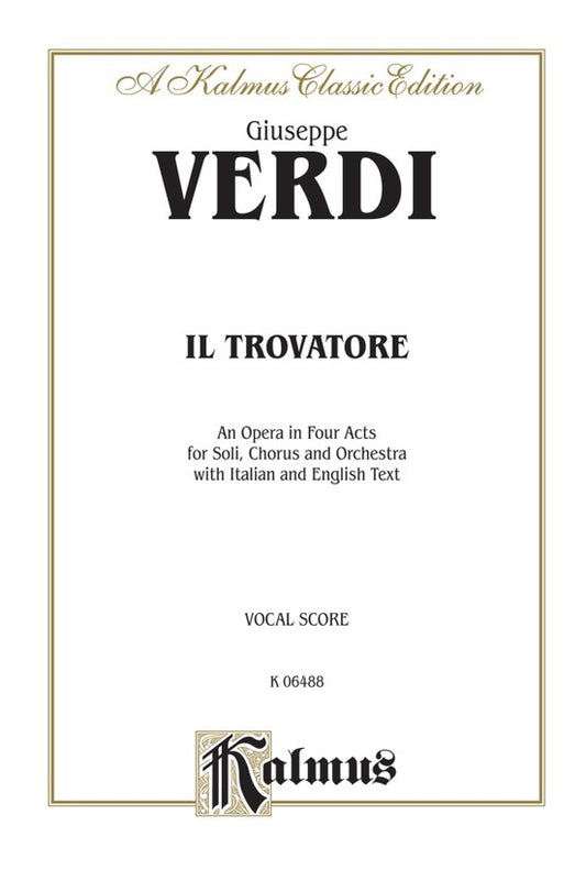 Il Trovatore Vocal Sc