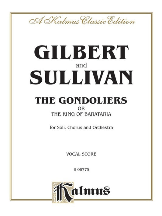 Gondoliers Vocal Sc