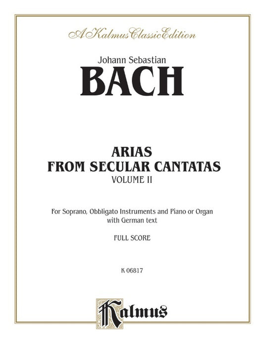 Soprano Arias Book 2 - Vocal Sheet Music