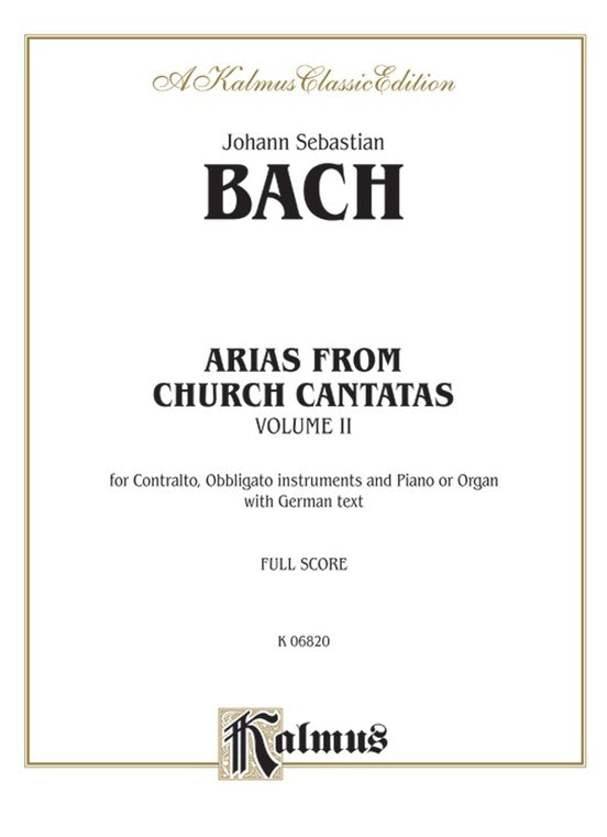 Contralto Arias Book 2