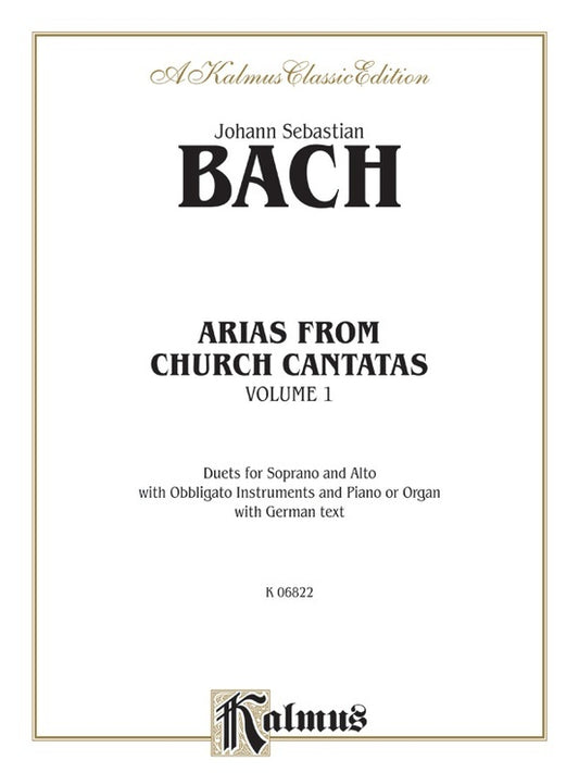 Soprano and Alto Arias Book 1 - Vocal Sheet Music