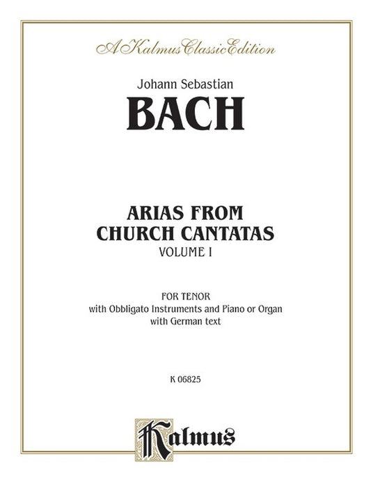 Tenor Arias Book 1 - Vocal Sheet Music