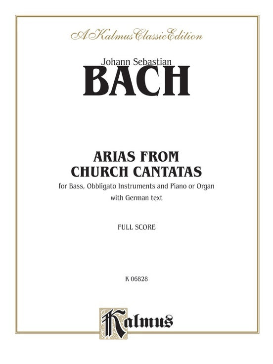 Bass Arias Guitar Sheet Music