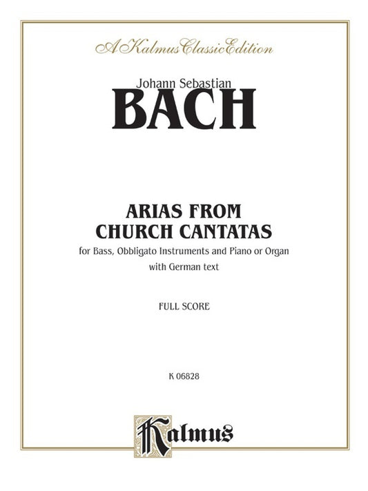 Bass Arias Guitar Sheet Music
